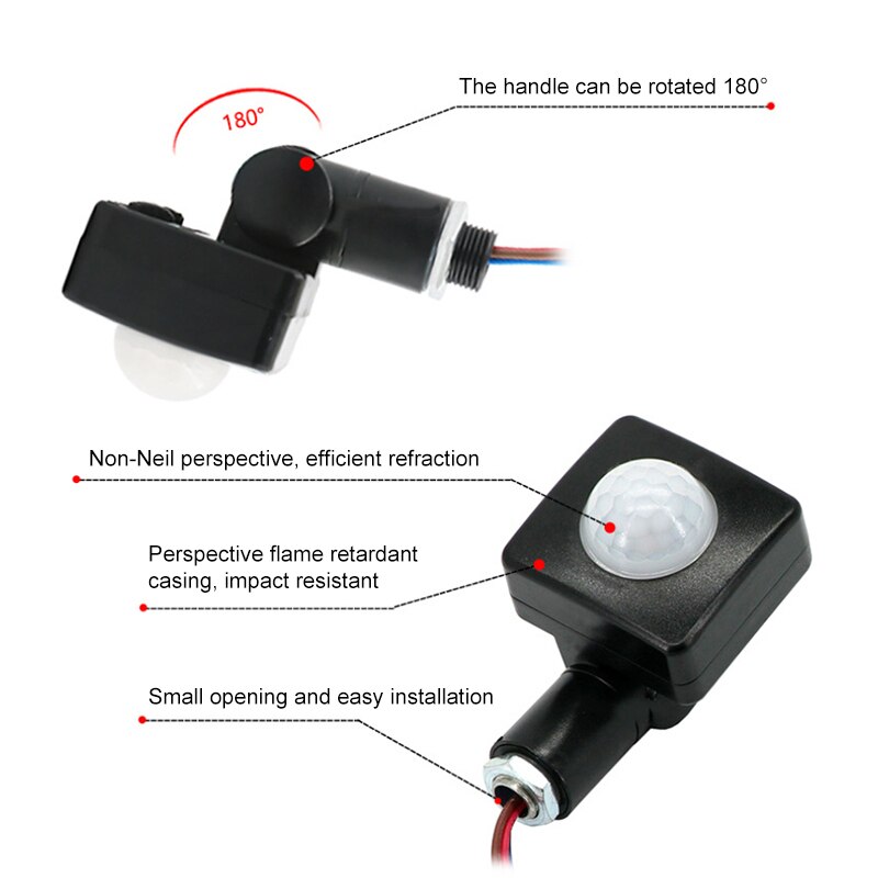 Adjustable PIR Motion Sensor - Image 10