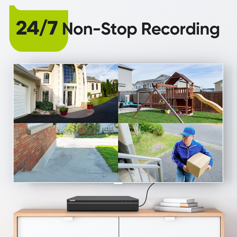 SANNCE 5MP POE Surveillance System - Image 10