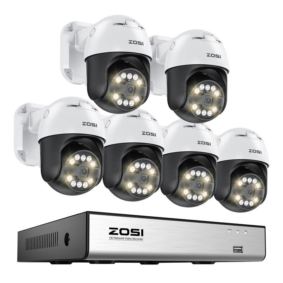 4K AI Powered Security Camera System