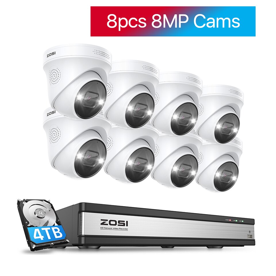 ZOSI 4K 16CH PoE Surveillance System - Image 15