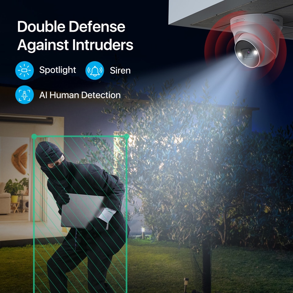 ZOSI 4K 16CH PoE Surveillance System - Image 12