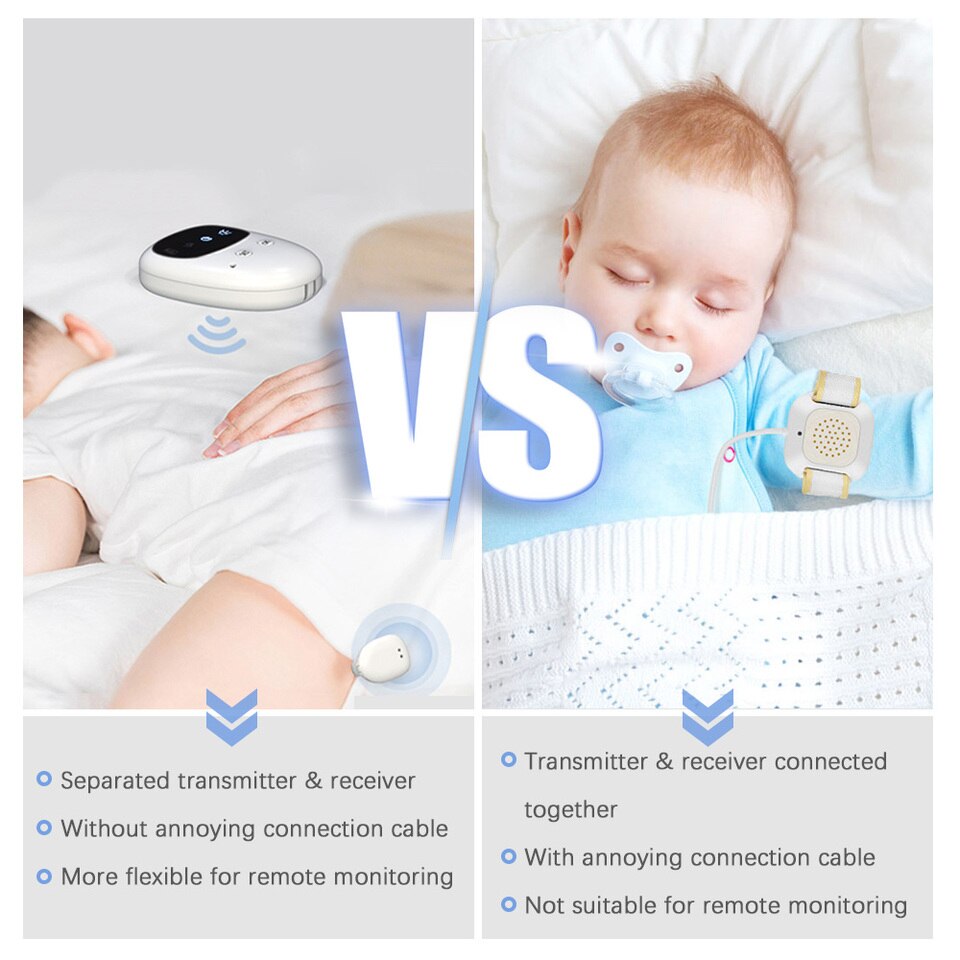Baby Care Bedwetting Alarm System - Image 2
