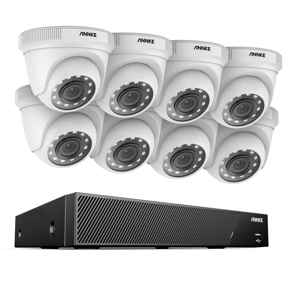 Weatherproof Security Camera Kit - Image 7