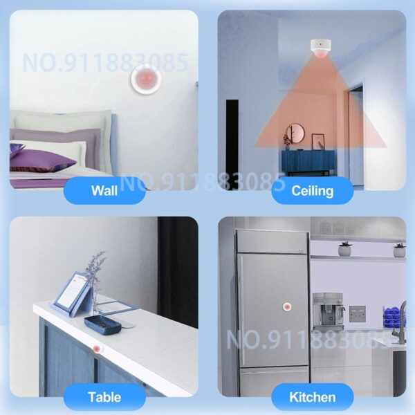 Smart Home Security Sensor - Image 12