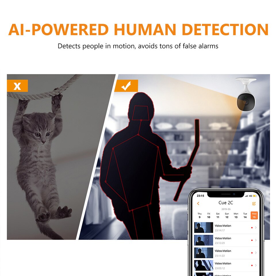 Compact Smart Night Vision Camera - Image 2