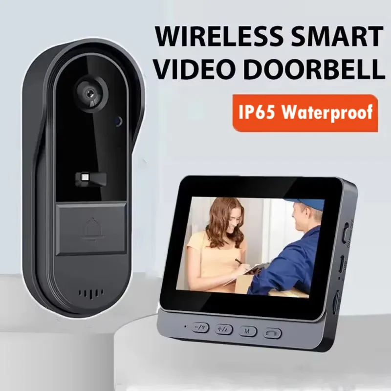 HD Night Vision Wireless Doorbell - Image 2