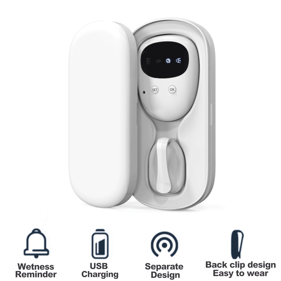 Baby Care Bedwetting Alarm System