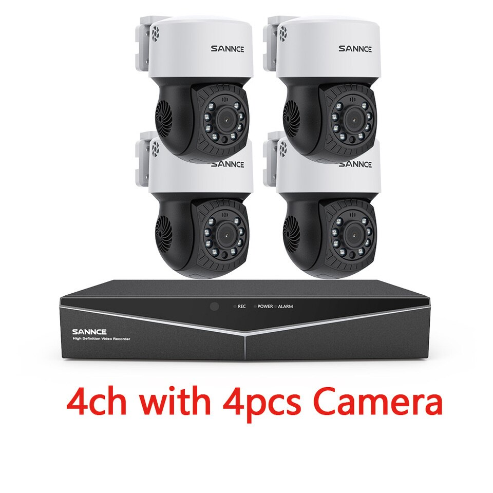 SANNCE HD Video Surveillance Kit - Image 8