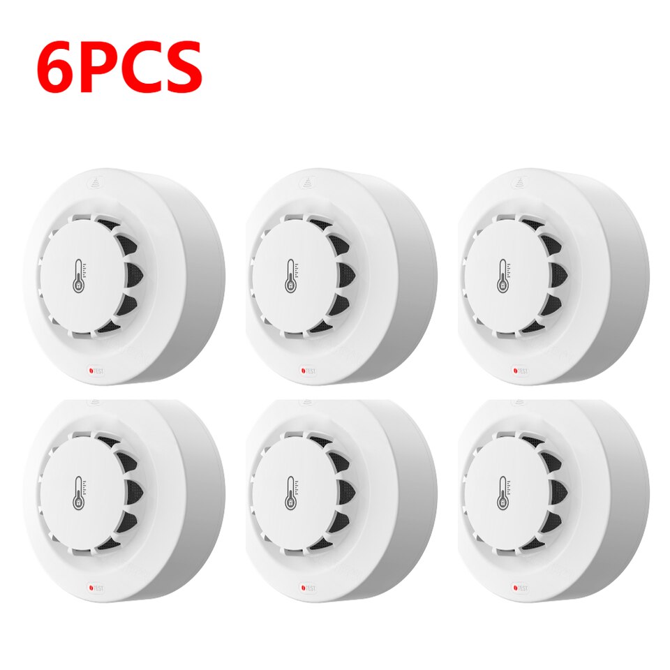 Tuya WiFi Smoke Alarm - Fire Protection - Image 6