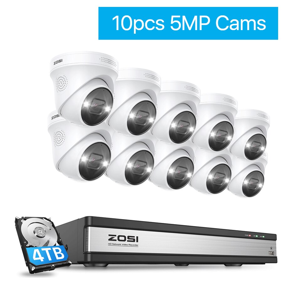 ZOSI 4K 16CH PoE Surveillance System - Image 8