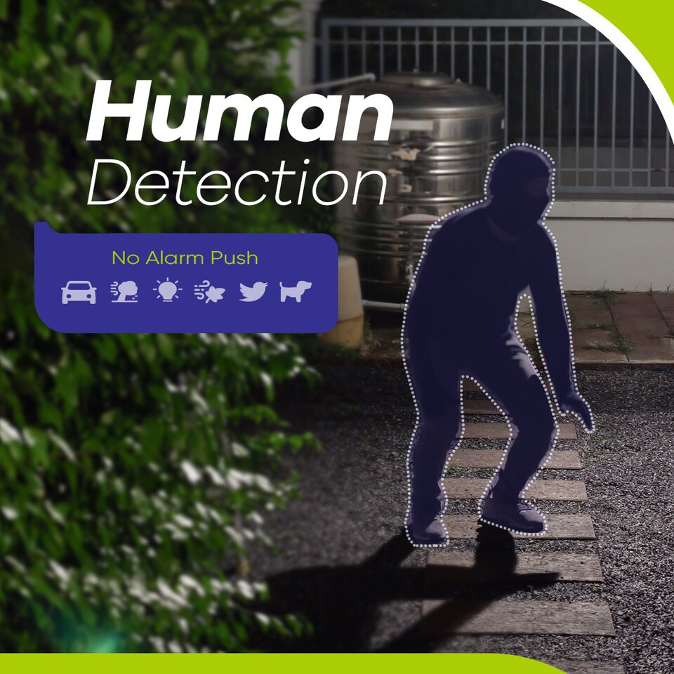 SANNCE HD Video Surveillance Kit - Image 7