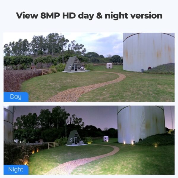 4K Dual Lens Outdoor Security Camera - Image 6