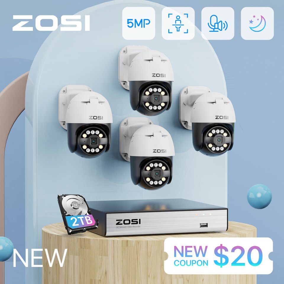 4K AI Powered Security Camera System - Image 2