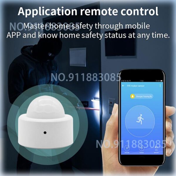 Smart Home Security Sensor - Image 3