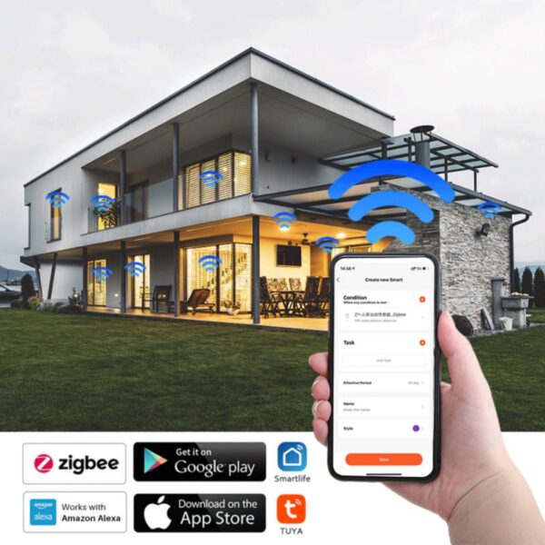 Smart Home Security Alarm - Tuya Zigbee - Image 7