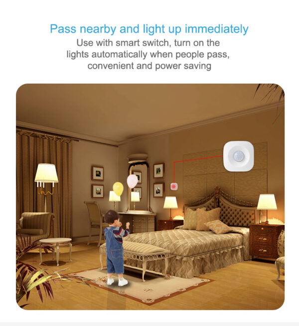 Smart Home PIR Motion Sensor - Image 6