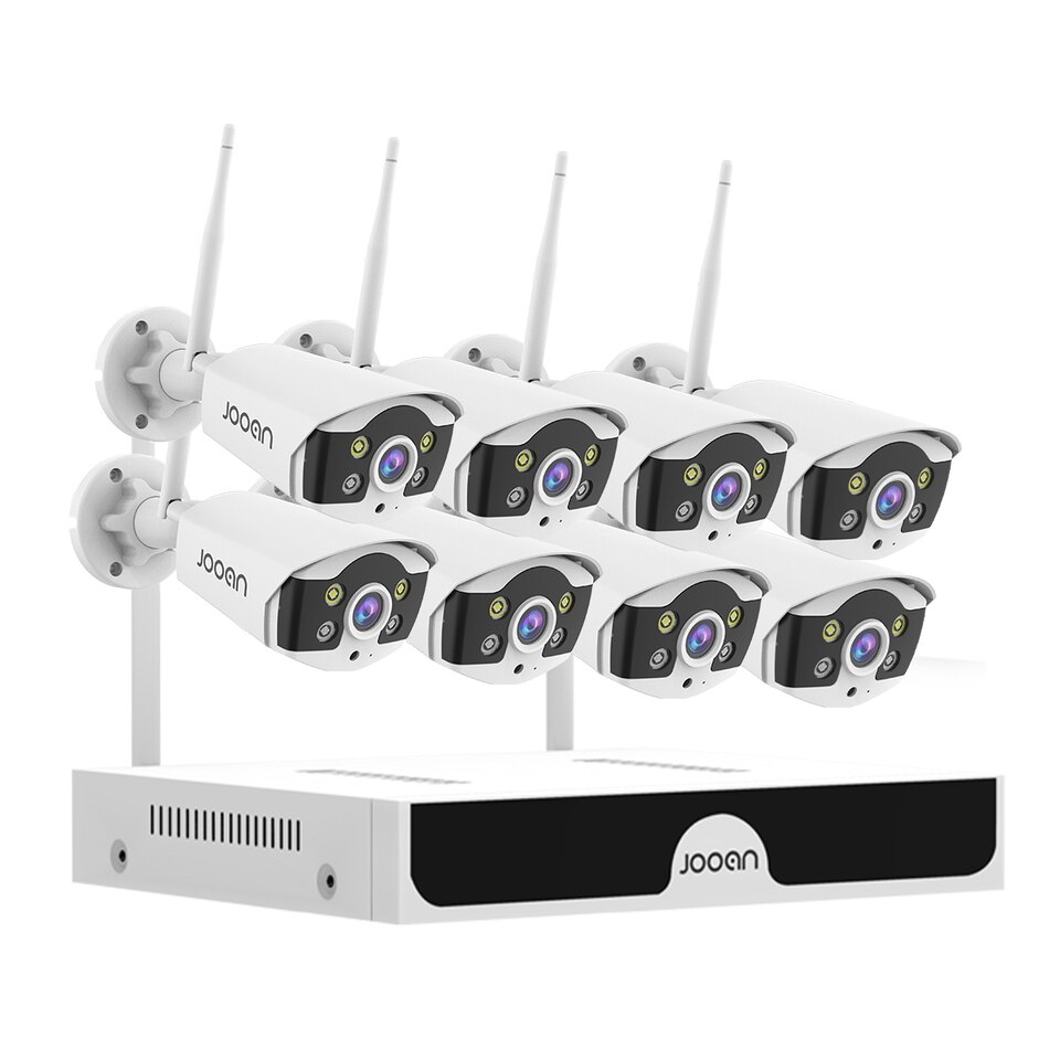 Outdoor P2P WiFi IP Camera Set - Image 9