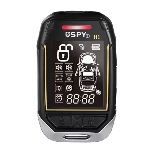 Two Way Car Alarm System