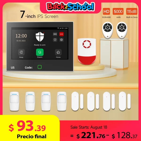 Wireless WiFi Home Alarm System - Image 4