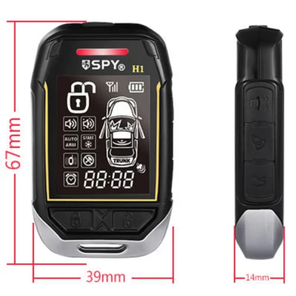 Two Way Car Alarm System - Image 6