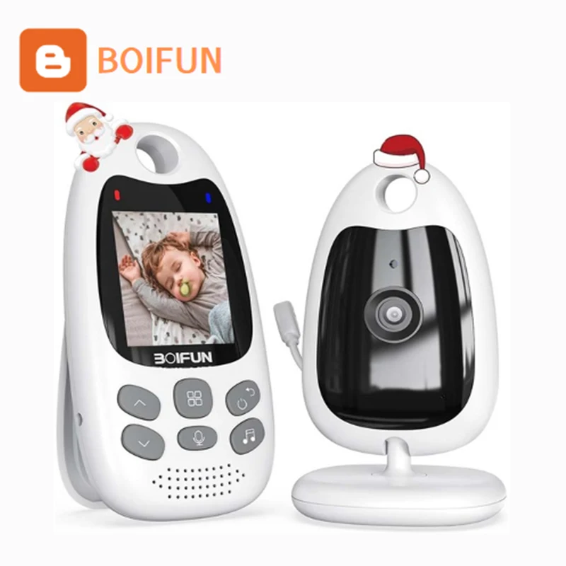 Baby Monitor with Camera with Bidirectional Voice