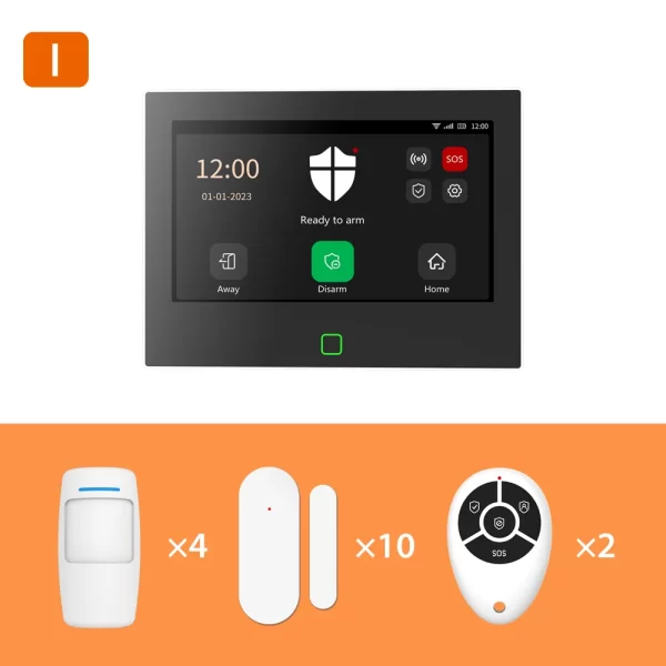 Wireless WiFi Home Alarm System - Image 16