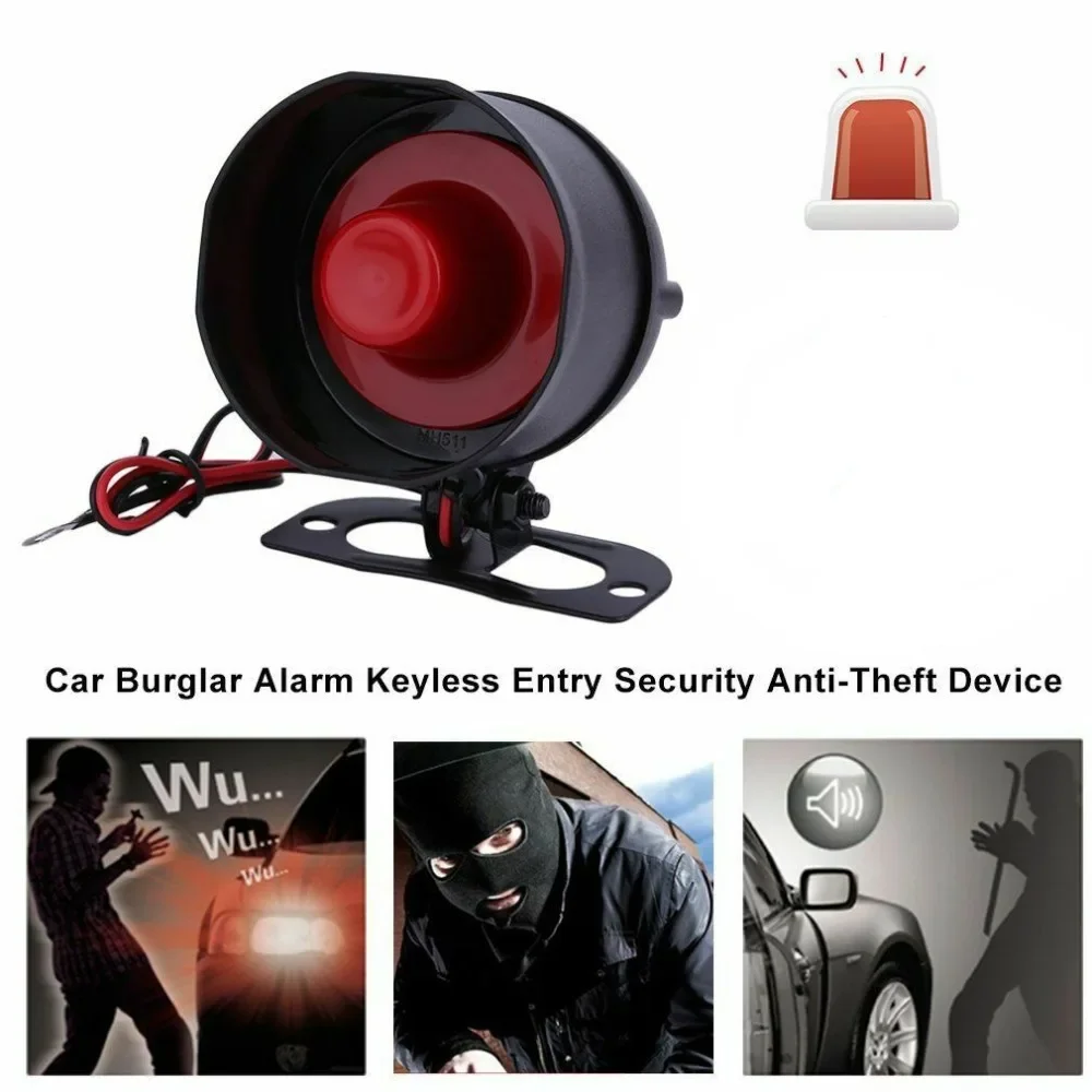 Universal 12V Car Alarm Security System Keyless Entry Car Accessories - Image 2