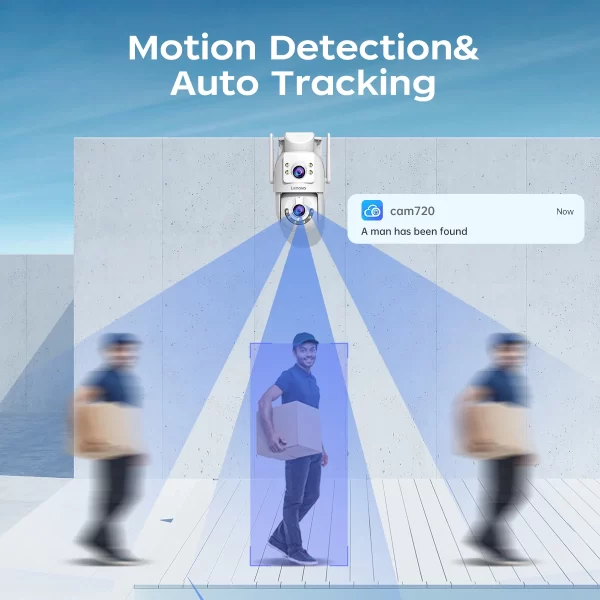 4K WiFi Surveillance Camera - Image 4