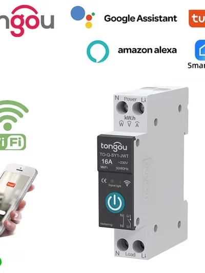 WiFi Smart Circuit Breaker Wireless Remote Control WiFi Switch by