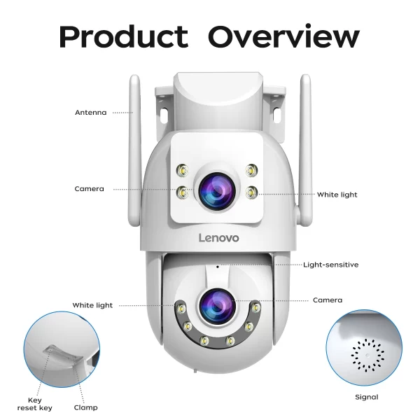 4K WiFi Surveillance Camera - Image 2