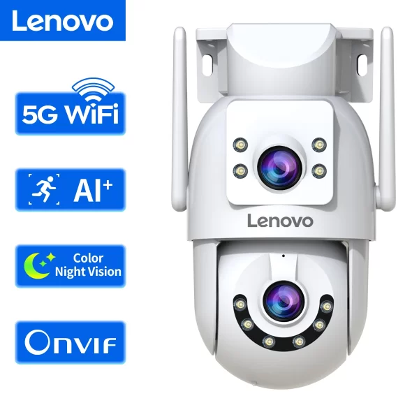 4K WiFi Surveillance Camera
