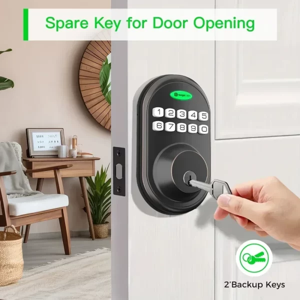 Keyless Entry Door Lock/Unlock - Image 2