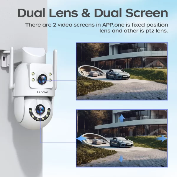 4K WiFi Surveillance Camera - Image 3