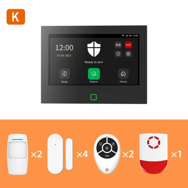 Wireless WiFi Home Alarm System - Image 14
