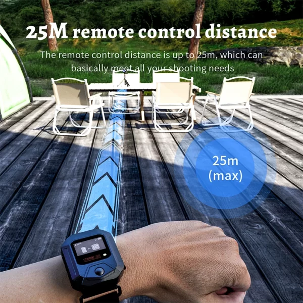 Camera Accessories Bluetooth Wireless Remote Control - Image 4