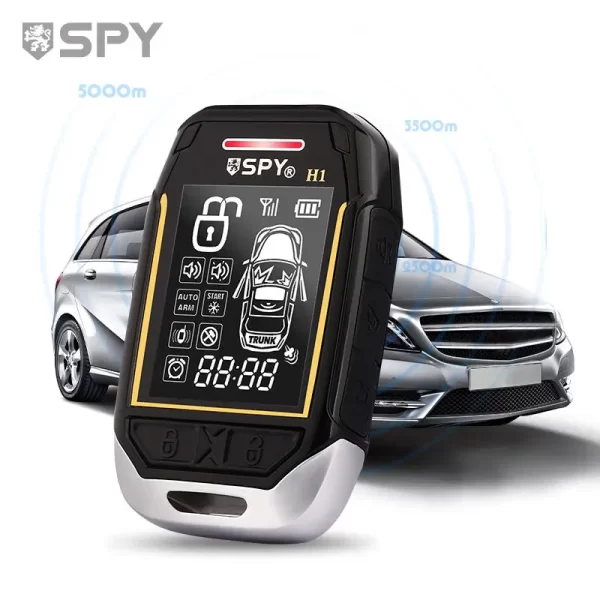 Two Way Car Alarm System - Image 3
