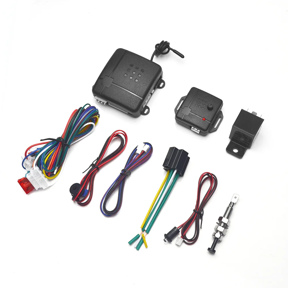 Universal 12V Car Alarm Security System Keyless Entry Car Accessories - Image 6