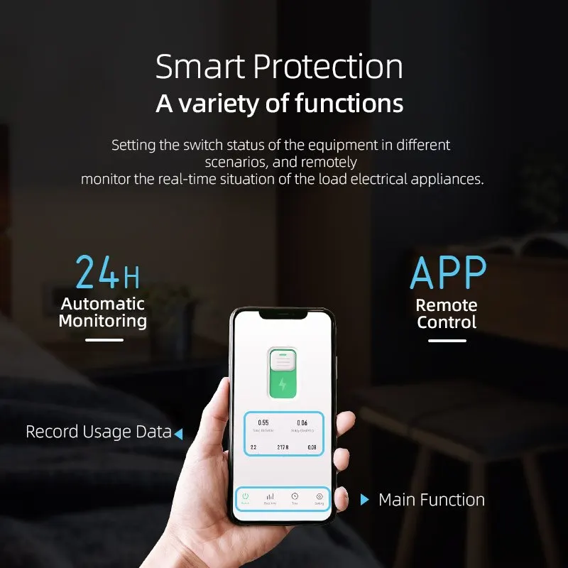 WiFi Smart Circuit Breaker Wireless Remote Control WiFi Switch by - Image 6