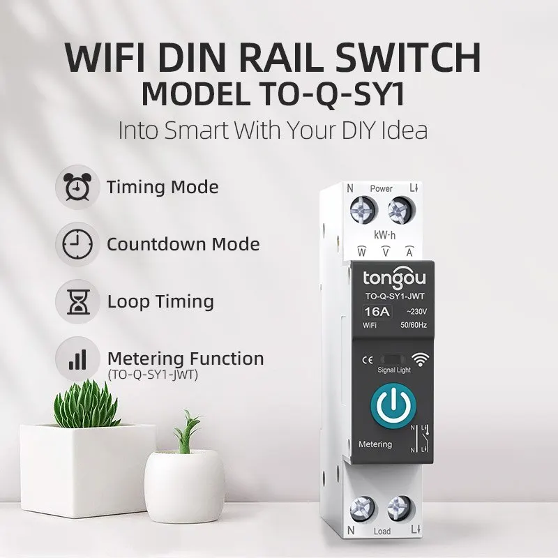 WiFi Smart Circuit Breaker Wireless Remote Control WiFi Switch by - Image 4