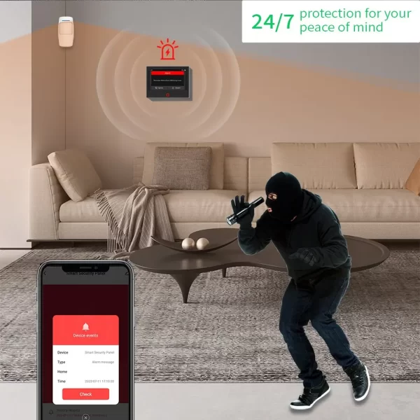 Wireless WiFi Home Alarm System - Image 7