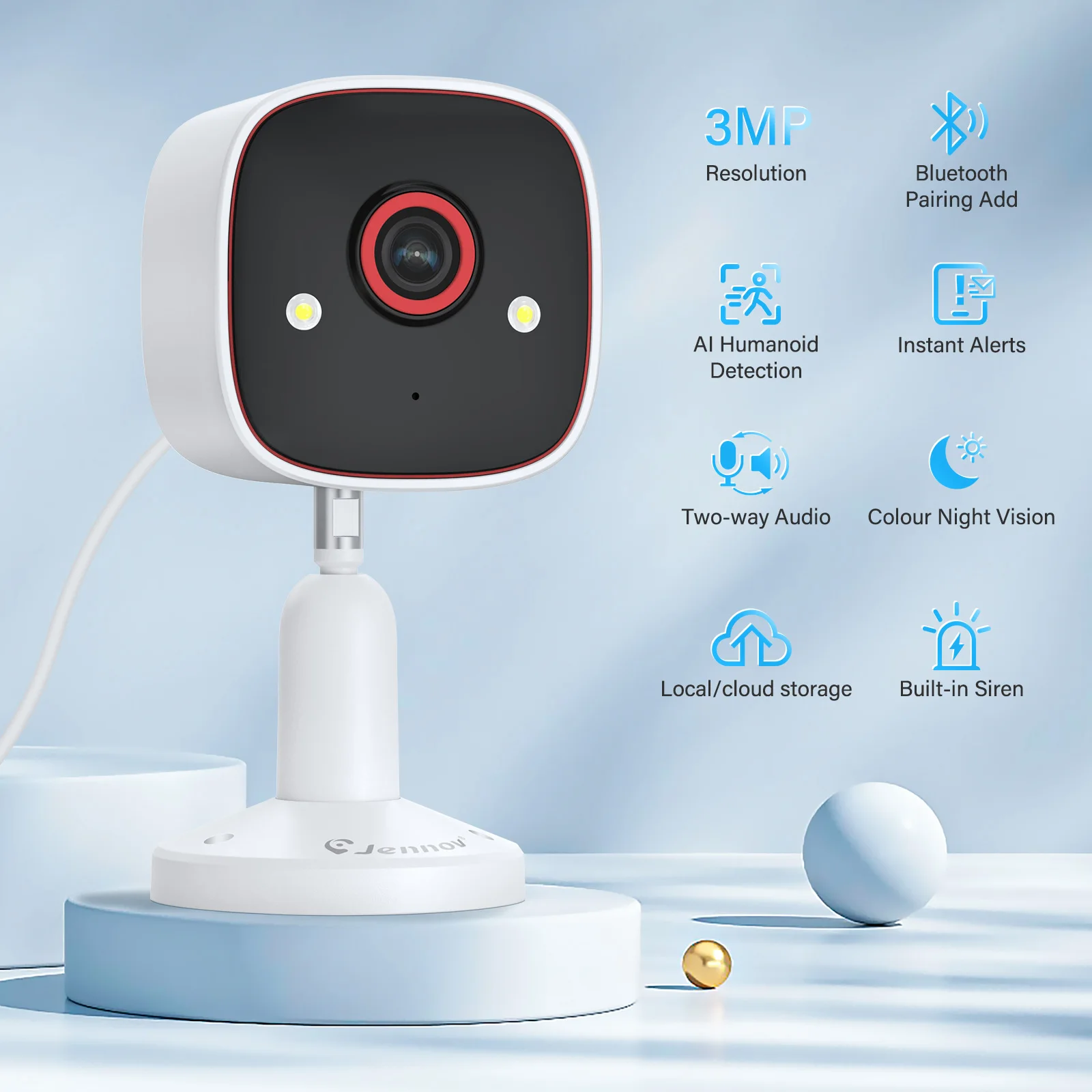 Outdoor/Indoor Security Camera - Image 2