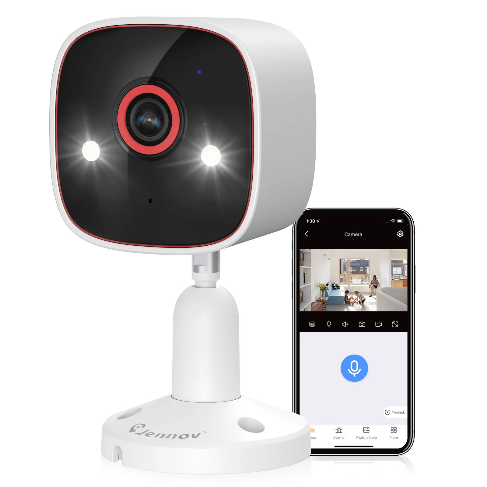 Outdoor/Indoor Security Camera