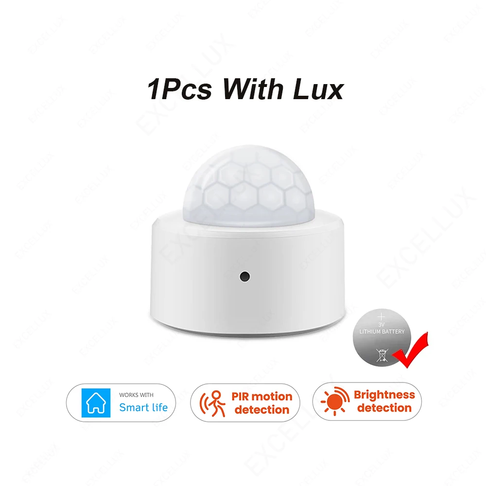 ZigBee Mini PIR Motion Sensor Smart Human Body Infrared Detector Home Automation Security Alarm Sensor Works With Home Assistant - Image 7