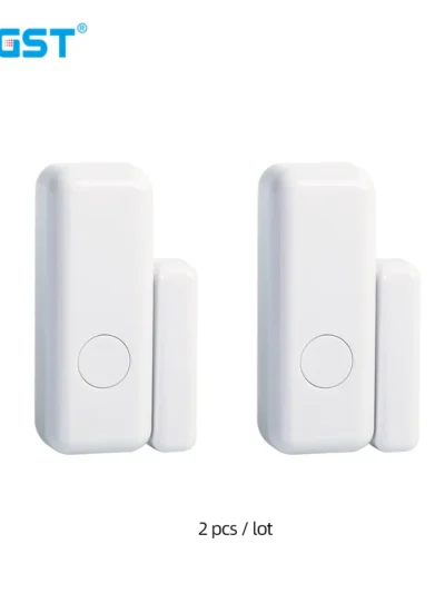 PGST Window Door Sensor for 433MHz Alarm System PG103 Wireless Home Alarm App Notification Alerts