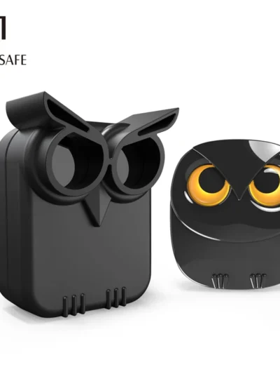 HTZSAFE Wireless Driveway Security Alarm Waterproof PIR Motion Detector Garage Welcome Burglar Alarm Secure System Patrol