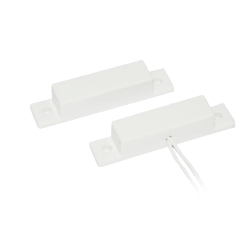 10 Pair Wired Door Window Sensor Magnetic Contact Sensor Normal Closed Wired PSTN GSM WIFI Wireless Alarm System Home Security - Image 2