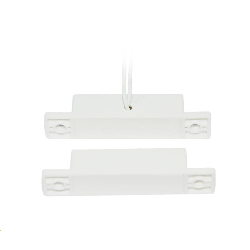 10 Pair Wired Door Window Sensor Magnetic Contact Sensor Normal Closed Wired PSTN GSM WIFI Wireless Alarm System Home Security - Image 4