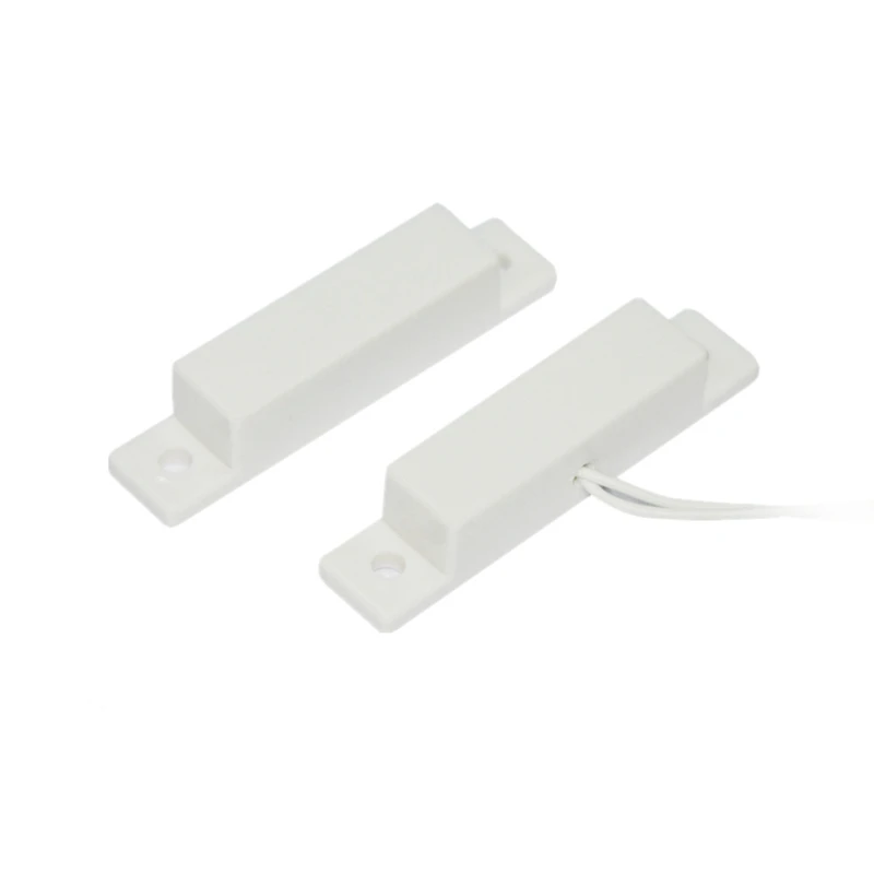 10 Pair Wired Door Window Sensor Magnetic Contact Sensor Normal Closed Wired PSTN GSM WIFI Wireless Alarm System Home Security - Image 3