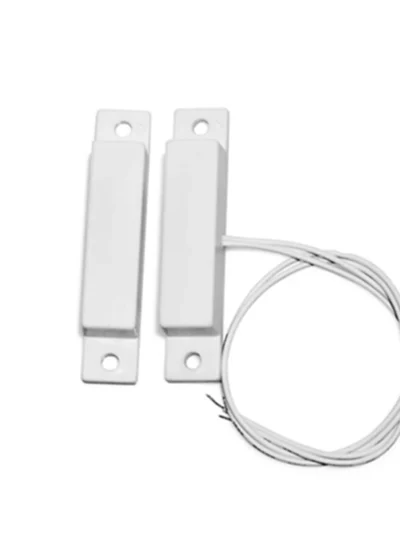 10 Pair Wired Door Window Sensor Magnetic Contact Sensor Normal Closed Wired PSTN GSM WIFI Wireless Alarm System Home Security