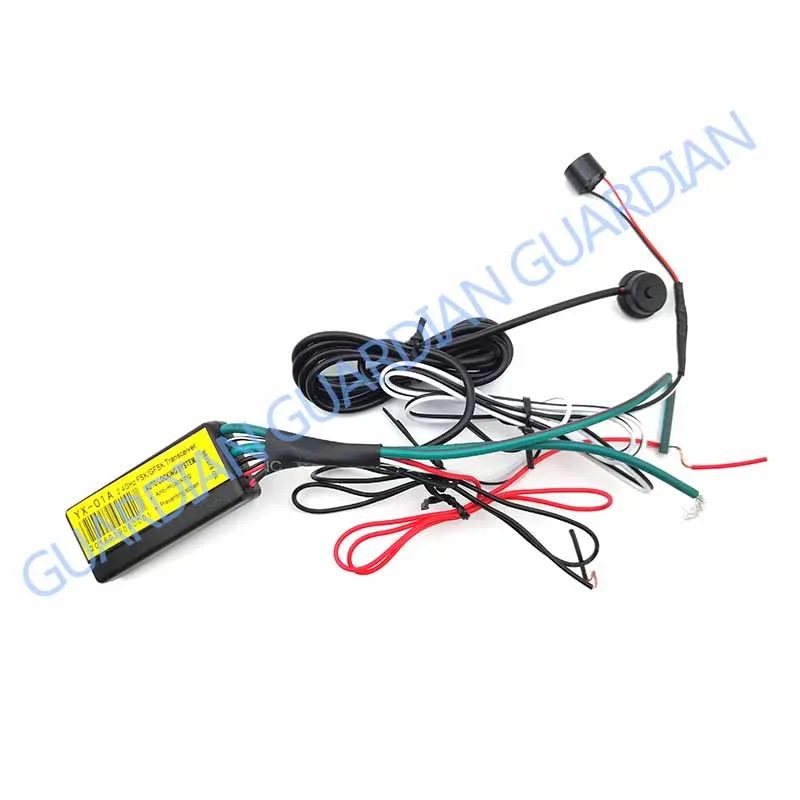 2.4GHz RFID Portable Immobilizer Wireless Engine Automatic Lock Car Alarm System Anti-Hijacking Circuit Cut Off Device Smart Key - Image 3